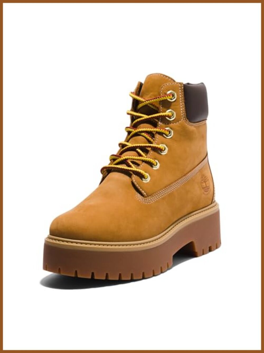 Timberland Stone Street 6 Inch Waterproof Platform Boots